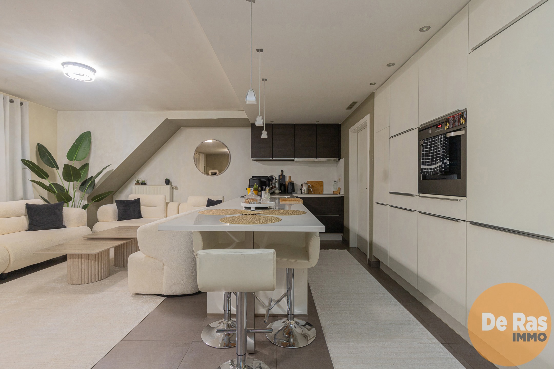 OUDEGEM - Instapklaar, ruim duplex appartement 3slpk - foto 1