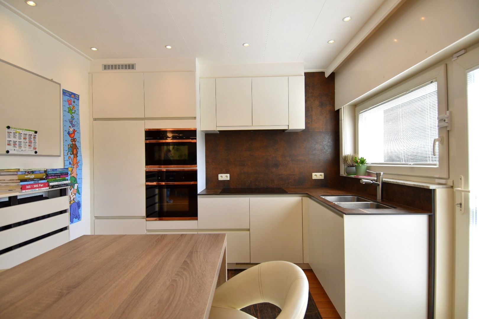 Vrijstaande woning met 3 slaapkamers, garage en tuin te koop in Wevelgem - foto 4