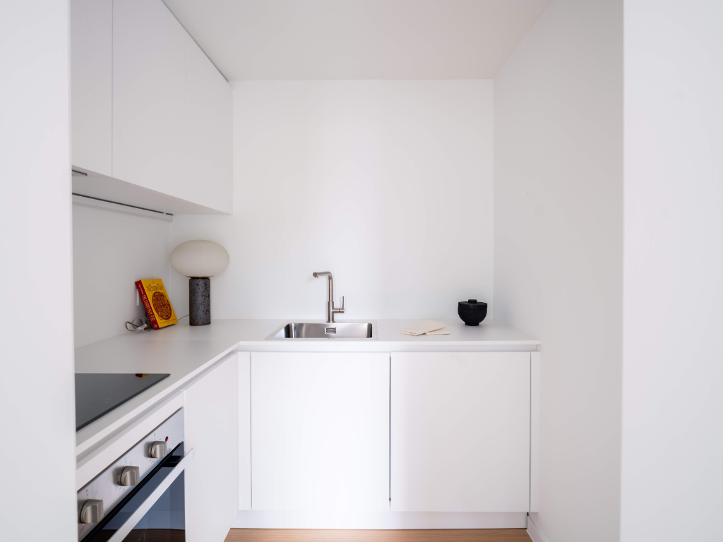 Kwaliteitsvolle gerenoveerde 1 slaapkamer appartementen nabij het Groenevalleipark en de Coupure. - photo 2