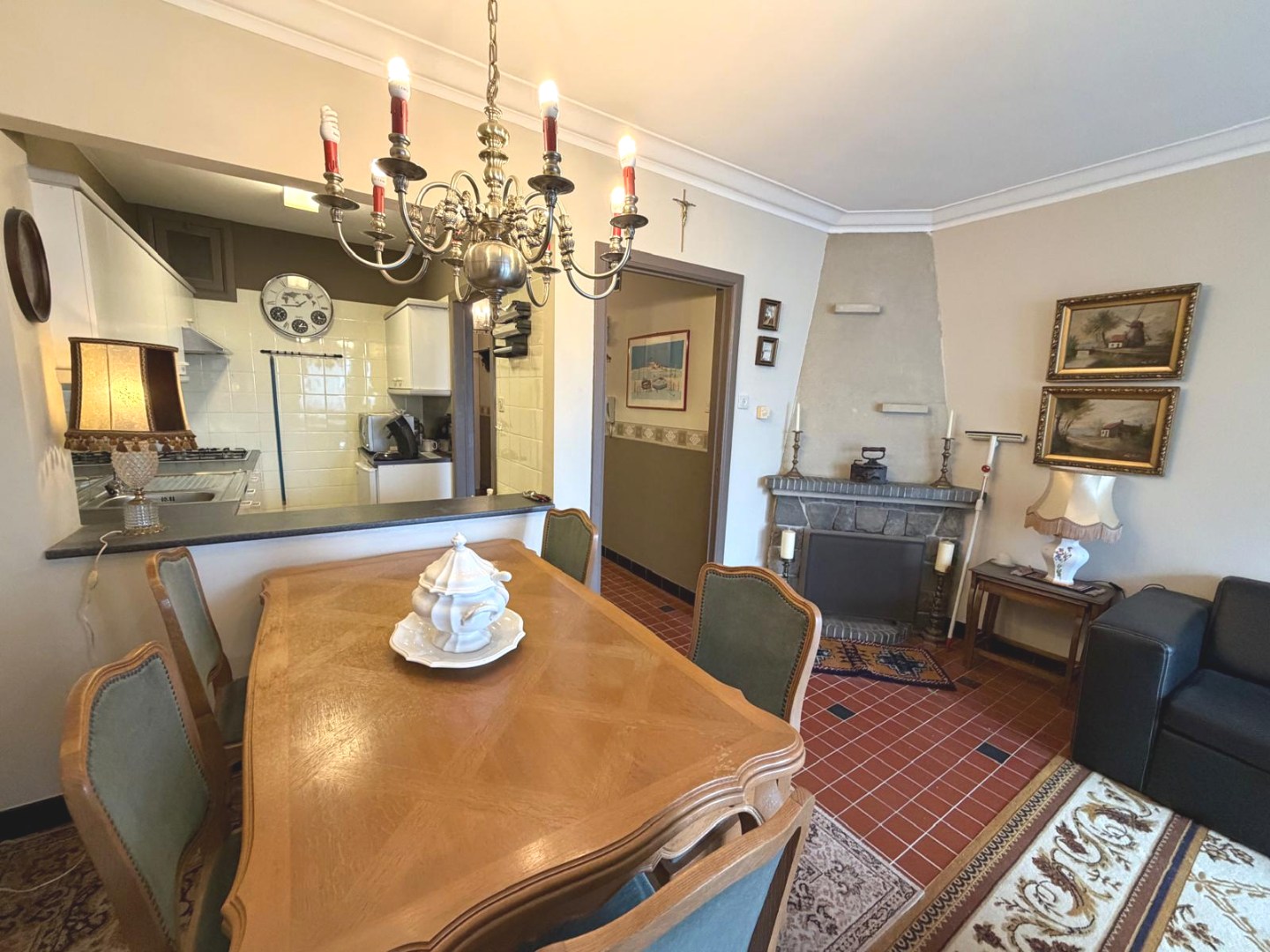 Charmant 1-slaapkamerappartement op topligging vlakbij zee - foto 3