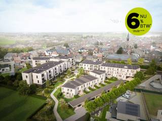 <strong>WONING 20 IN WOONPROJECT TATTENEJUM TE STOKKEM.</strong><br /><br /><strong>KOOP AAN 6% BTW. CONTACTEER ONS VOOR DE VOORWAARDEN.</strong><br /><br /><strong>KENMERKEN</strong><br />- 3 Slaapkamers<br />- Oppervlakte: 197,13m2<br />- Terras: 98,12m2<br />- 2 Parkings<br /><br /><strong>ALGEMEEN</strong><br />Met veel plezier stellen wij “Tattenejum” aan u voor: een duurzaam en energie-efficiënt woonproject in het centrum van Stokkem. Het project is genoemd naar de voormalige school die stond op deze site. Met veel aandacht voor wooncomfort en duurzaamheid, is dit een aantrekkelijke thuishaven voor jong en oud. <br /><br />Tattenejum bestaat uit verschillende woningtypes voor iedereen en iedere gezinssituatie. Zo zullen er <strong>7 woningen</strong> gebouwd worden, <strong>35 appartementen</strong>, <strong>18 urban lofts</strong> &amp; <strong>3 handelsruimten</strong>. <br /><br /><strong>INDELING</strong><br />GEBOUW A &amp; B omvatten samen <strong>35 appartementen</strong> met een <strong>bewoonbare oppervlakte van 69m² tot 159m²</strong> en met een keuze uit 1, 2 of 3 slaapkamers. In dit gebouw bevinden zich op het gelijkvloers ook de handelsruimtes. <br />GEBOUW C voorziet <strong>18 urban lofts</strong> met een <strong>bewoonbare oppervlakte van 70m² tot 144m²</strong> en met een keuze uit 1, 2 of 3 slaapkamers. <br />GEBOUW D bestaat uit <strong>7 woningen</strong> met allen 3 slaapkamers en hebben een <strong>oppervlakte van 140m² tot 198m²</strong>.<br /><br /><strong>PARKEREN &amp; BERGING</strong><br />Voor een optimaal comfort is er ondergrondse een parkeerkelder voorzien waar zich de autostaanplaatsen en kelderbergingen bevinden (bij te kopen). De autostaanplaatsen worden standaard voorzien van bekabeling voor een oplaadpunt voor elektrische wagens. <br /><br /><strong>AFWERKING</strong><br />De afwerking van de appartementen en woningen zal gebeuren aan de hand van <strong>drie unieke afwerkingsstijlen</strong>, door interieurarchitecten samengesteld. Deze stijlen bieden u de vrijheid om uw woning of appartement naar wens te personaliseren, terwijl tegelijkertijd de harmonie binnen het project behouden wordt. Of u nu van een tijdloze look, klassieke sfeer of moderne stijl houdt, er zijn opties voor elke smaak. U beslist! <br /><br /><strong>E-PEIL 0</strong><br />De appartementen van Tattenejum hebben allen een <strong>E-peil van E0</strong>. Door middel van individuele geothermische warmtepompen heeft u een toekomst gericht verwarmingssysteem waarmee u tevens kan koelen. Voor ieder appartement zijn er voldoende zonnepanelen voorzien om het verbruik van de warmtepomp, de ventilatie én het gemiddeld huishoudelijk elektriciteitsverbruik te dekken. <br />Enkele voordelen: <br />- Vrijstelling op de onroerende voorheffing (5j)<br />- Passieve koeling voor een optimaal zomercomfort<br />- Energiezuinig appartement<br /><br /><strong>PRIJZEN</strong><br />De vermelde prijzen zijn exclusief BTW op de constructie, verkooprechten op de grond, ereloon notaris, opzoekingskosten, aandeel basisakte en kosten nutsvoorzieningen. Contacteer ons voor een kostenraming.<br /><br />Bekijkt u deze advertentie via een aanverwante vastgoedsite, surf dan zeker naar onze website <strong>www.N78vastgoed.be</strong> voor een uitgebreide beschrijving en foto's. Meer informatie: <strong>+32 (0)89 86 18 88</strong> of <strong>info@N78vastgoed.be</strong>.