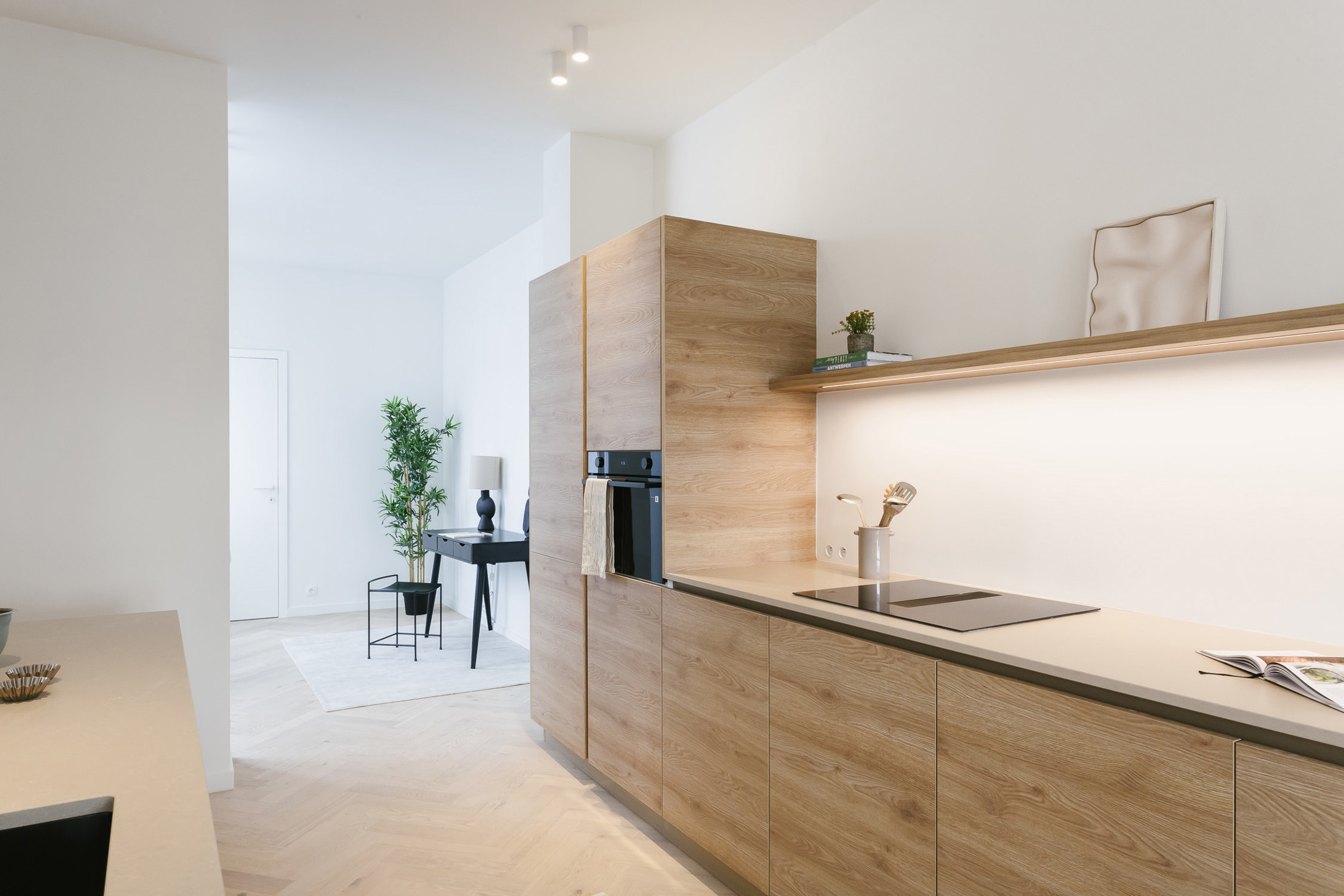 Duplex appartement aan het Sint-Andriesplein! - foto 4