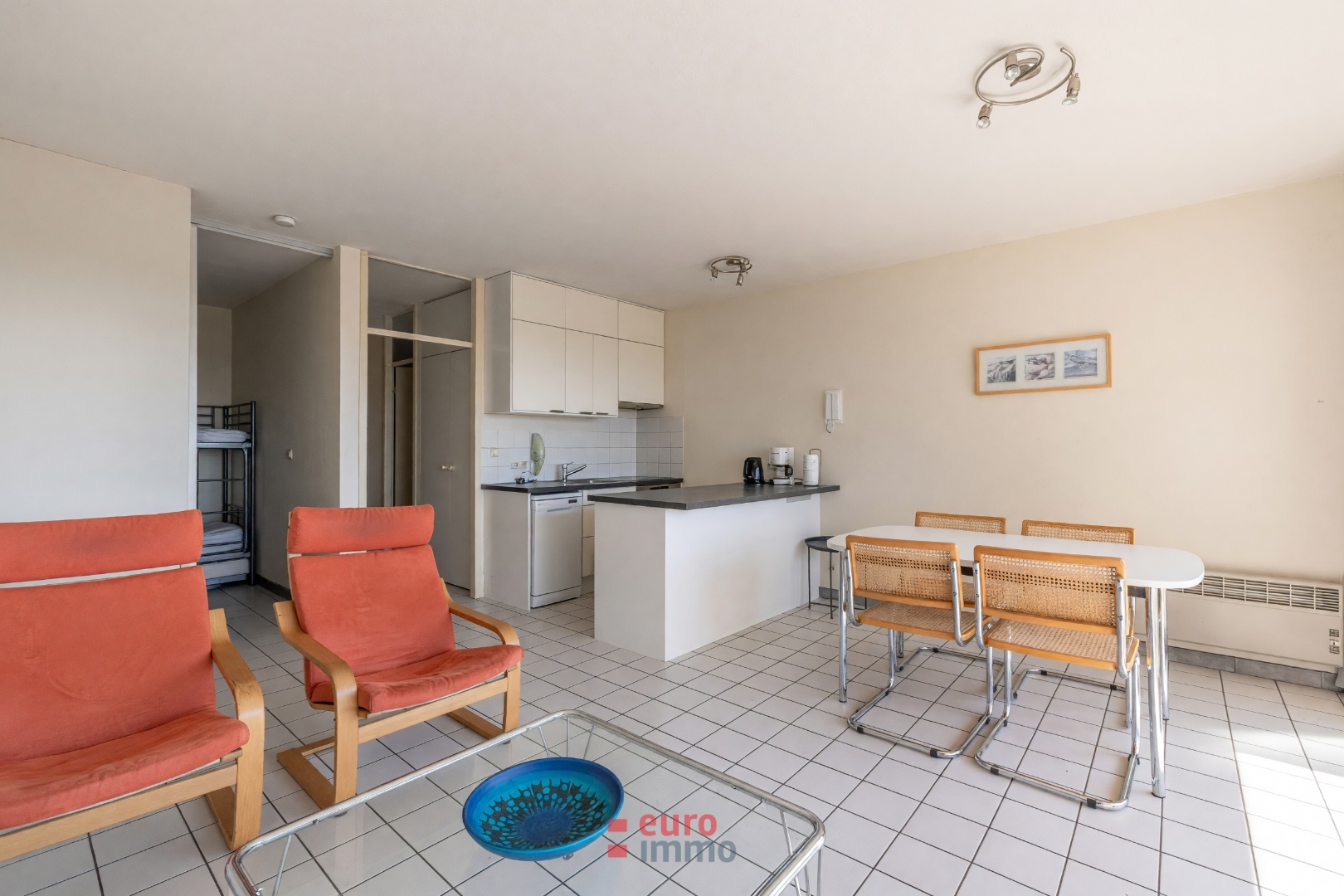 Zuidgerichte studio mét slaaphoek! - foto 4