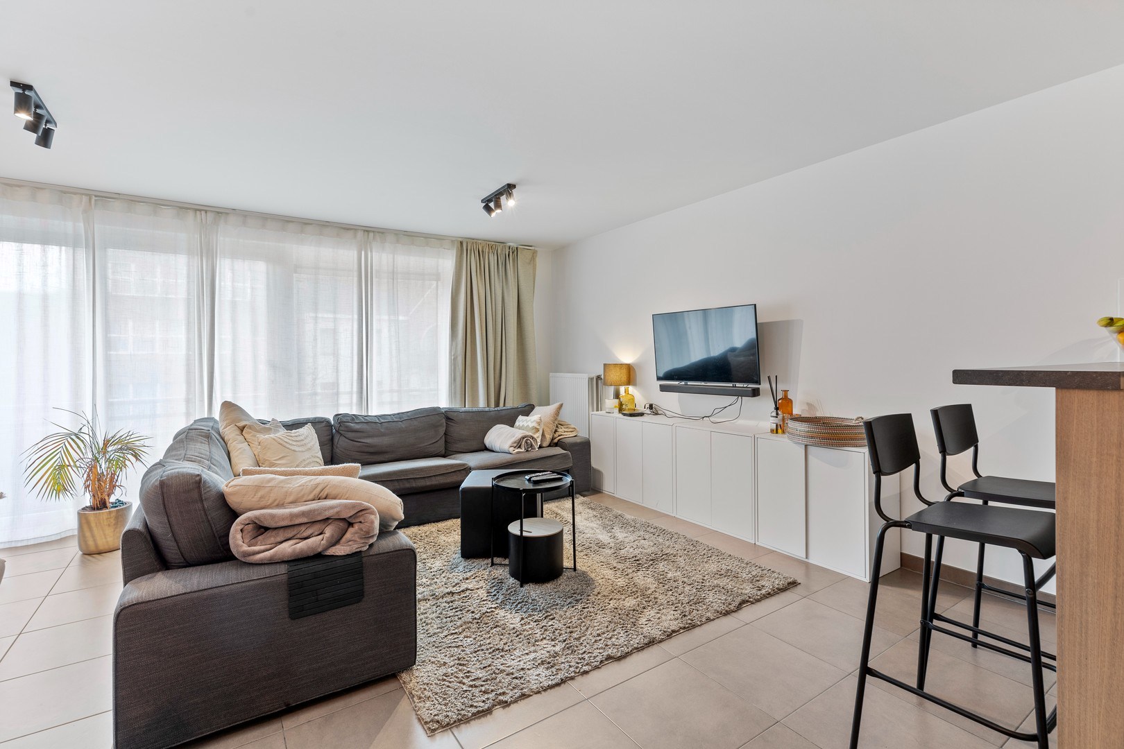 Goed onderhouden 1-slaapkamerappartement met bureauruimte te huur in Koksijde-Dorp - foto 4