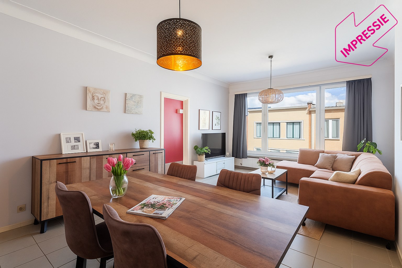 Instapklaar 2-slaapkamerappartement met terras - foto 1