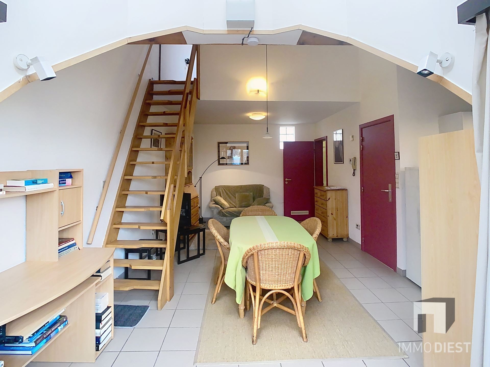 Trendy duplex studio in hartje Diest - foto 5