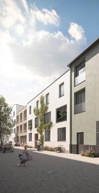 Tussen het Eilandje en het Historisch stadscentrum vinden we het energiezuinige nieuwbouwproject Paulushof. <br />Een gezellige wandeling langs de dokken en het Mas of een tof restaurant bezoeken, hier is altijd wel iets te beleven.<br /><br />Paulushof bestaat uit 6 toffe stadswoningen met elk hun eigen buitenruimte.<br />Een kleinschalig project waar u dus snel moet bijzijn!<br /><br />Een woning voor de echte stadsmus, daar elke woning zijn eigen fietsenberging in de woning heeft. <br />Nog een leuke extra, als bewoner kan u ook genieten van de gemeenschappelijke binnentuin.<br /><br />Uw eigen woning inrichten?<br />Dit kan volgens de budgetten welke terug te vinden zijn in het lastenboek. <br />Vraag naar meer informatie hierover.<br /><br />Voor optimaal wooncomfort is er gekozen om te werken met vloerverwarming.<br />Zo scoort dit appartement dan ook een schitterende EPC A label.<br /><br />De verkoop geschiedt onder BTW (verlaagd BTW-tarief 6% is mogelijk mits voldaan aan voorwaarden) op het constructie-aandeel en registratierechten op het grondaandeel, onder de voorwaarden van de wet Breyne.<br /><br />Mogelijkheid tot aankoop van een autostaanplaats aan 40.000 euro.<br /><br />Wenst u tijdloos te wonen of interessant te investeren?<br />Contacteer LISTED vandaag voor een persoonlijke project bespreking: +32 3 283 51 51.