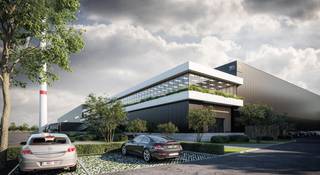 Fantastisch gelegen logistieke nieuwbouw loods met een oppervlakte van 18.800 m² te huur in de haven van Gent, vlakbij de R4 (Hulsdonk). De...
