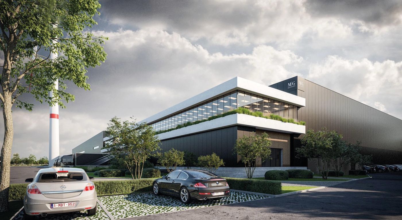 18.800 m² nieuwbouw loods met 27 laadkades in de Gentse Haven - foto 2