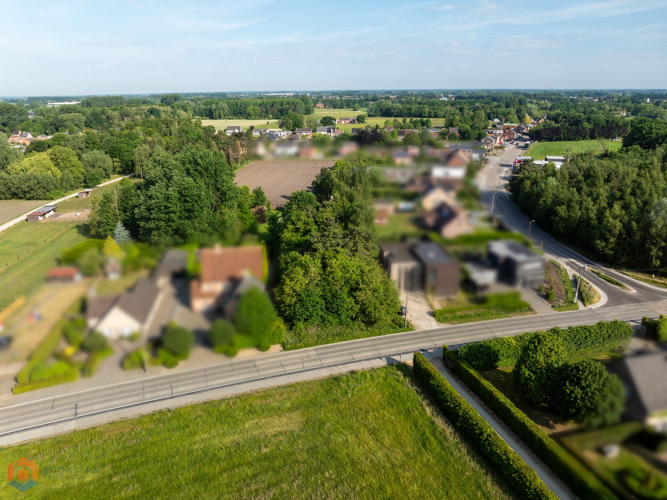 Bouwgrond voor open bebouwing op een perceel van 932m² - foto 4