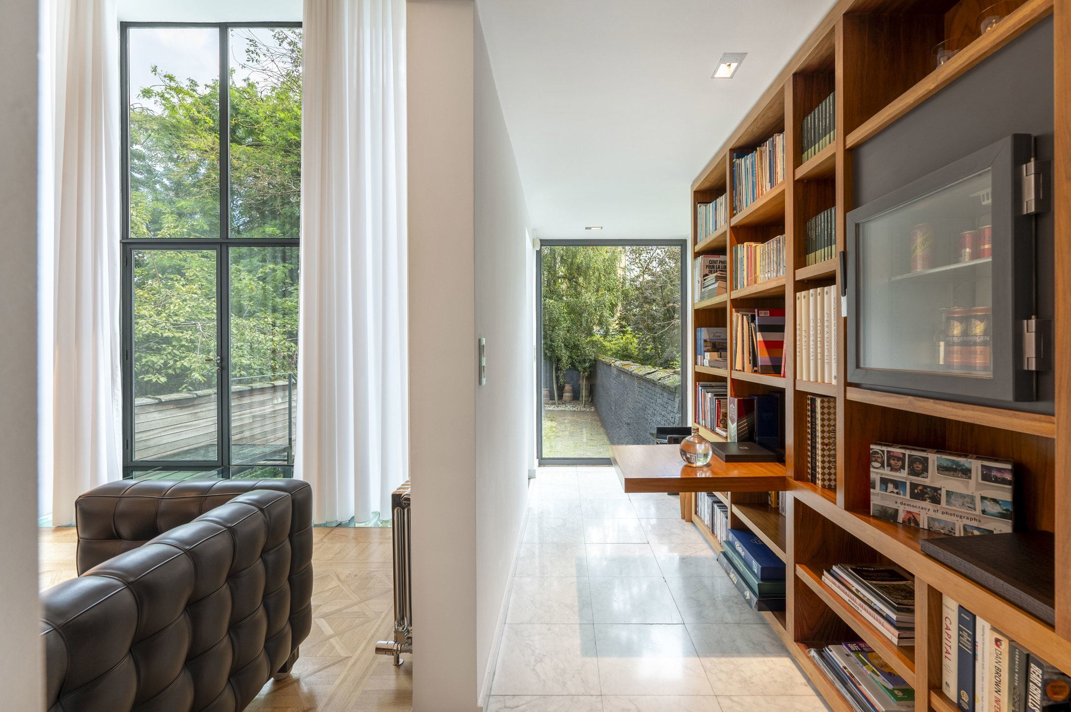 ANTWERPEN-ZUID - Stijlvol herenhuis met sauna en zwembad - foto 2