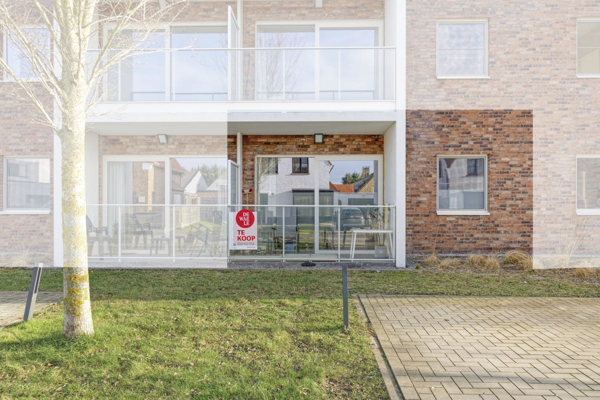Assistentiewoning op gelijkvloers in Westkapelle te koop - foto 3