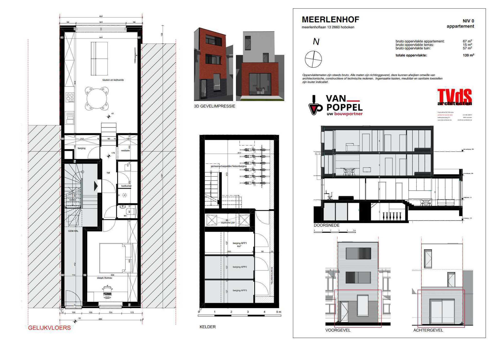 Investeringsvastgoed van 3 appartement aan het Meerlenhofpark - foto 4