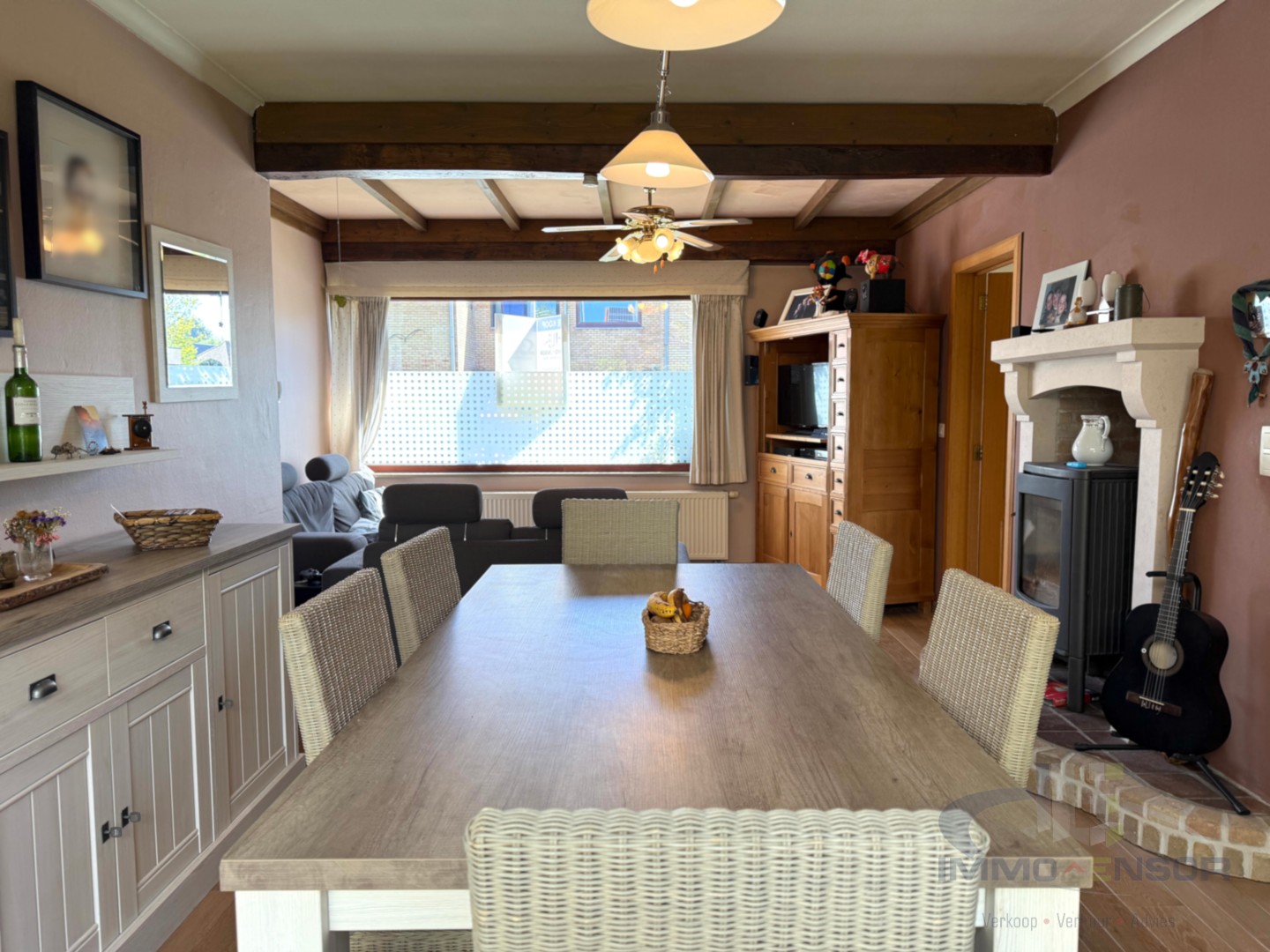 Halfopen woning met grote tuin - foto 5