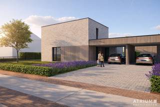 <strong>Nieuwe verkaveling</strong> in Neeroeteren aan de voormalige Melkerij bestaande uit <strong>2 woningen op grote percelen, 3 ruime bouwgronden en achterliggende gronden</strong>. De percelen zijn allen zuid georiënteerd. De plannen voor de bouwgronden zijn vergund, geschikt voor een open bebouwing en hebben soepele bouwvoorschriften. <br /><br />De verkaveling ligt op een boogscheut van het centrum van Neeroeteren met een supermarkt en school op 500 meter. Hier woon je mooi met de achterzijde grenzend aan de Tapziepbeek, wat voor een extra natuurlijk karakter van de tuinen zorgt. Op de percelen achter de Tapziepbeek kan er volgens de verkavelingsvoorschriften niet gebouwd worden, wat betekent dat het groene karakter behouden zal blijven. Deze percelen kan je bij aankopen indien gewenst.<br /><br /><span><strong>LOT 5: bouwgrond met vergund plan:</strong></span><br />-Perceel Lot 5 voor open bebouwing;<br />-Totale oppervlakte van 08a20ca.<br /><br />De achterliggende percelen grond (Loten 6 t.e.m. 10) kunnen optioneel per lot of in totaliteit bij aangekocht worden. Deze totale oppervlakte bedraagt 58a61ca.<br /><br /><strong>Zeer soepele bouwvoorschriften:</strong><br />- bouwdiepte gelijkvloers: maximaal 17m<br />- bouwdiepte verdieping: maximaal 12m<br />- bouwbreedte: minimaal 8m<br />- bouwhoogte: maximaal 2 bouwlagen onder de kroonlijst: 6,5 meter bij hellende daken en 7,00 meter bij platte daken<br />- nokhoogte: maximaal 11 meter ten opzichte van het maaiveld<br />- dakhelling: vrij<br /><br />Bouw je eigen woning volgens de meest recente normen en dit helemaal naar je eigen smaak. De plannen zijn vergund dus snel starten met bouwen is mogelijk!<br /><br />Vermelde prijs is exclusief registratie en notariskosten. Wij ontzorgen je ook voor de verkoop van je huidige woning! Contacteer ons op info@jansenrealestate.be of 011 39 90 50.<br /><br /><em>*De renders zijn indicatief en tonen de vergunde plannen; het betreft bouwgrond met vergunde plannen, met mogelijkheid tot realisatie van de woning op aanvraag.</em>