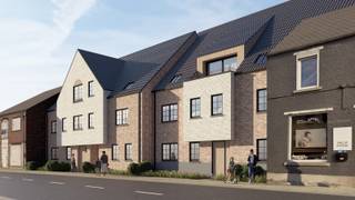 6/11 appartementen verkocht.<br />Residentie KASTEELPARK ZUID , deze residentie ligt in het hartje van Berlare, 100 meter ten zuiden van het openbaar Kasteelpark, een locatie gelegen tussen de winkels en de kerk waardoor u werkelijk alles op wandelafstand heeft! Het leuke van dit gebouw is dat het achteraan zijn toegang heeft gevonden in een veilig geluid &amp; verkeersarm straatje! Zowel de grote terrassen, de privatieve tuintjes alsook de garages kennen een mooi open zicht in het groen! De buitengevels van deze residentie zullen worden opgetrokken in een karaktervolle authentieke tijdloze landelijke bouwstijl. Hier zijn zowel 1, 2 alsook 3-slaapkamer appartementen voorzien van zeer veel lichtinval! Het aangename van deze instapklare BEN- appartementen is dat de afwerking in samenspraak met de verkoper gebeurt en hiervoor zijn budgetten bepaald in het lastenboek. M.a.w. : droomt u van uniek en energiezuinig te wonen zowel qua ligging als appartement in een prachtig concept dan is dit beslist iets voor u ! Graag stellen wij u vrijblijvend alle plannen voor van deze allernieuwste parel “Residentie KASTEELPARK ZUID” . Voor meer informatie of een afspraak kan u ons bereiken op 052/41.41.94 of mailen naar info@rosiersderidder.be<br /><br />Referentie: 5245