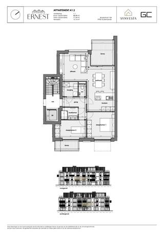 Apartment for sale in Oudenaarde