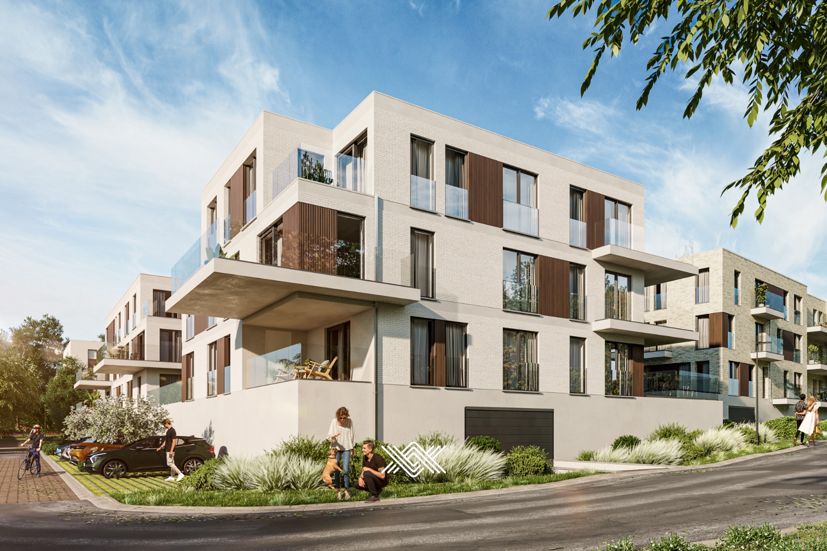 Gelijkvloers tweeslaapkamerappartement met terras en tuin - foto 3