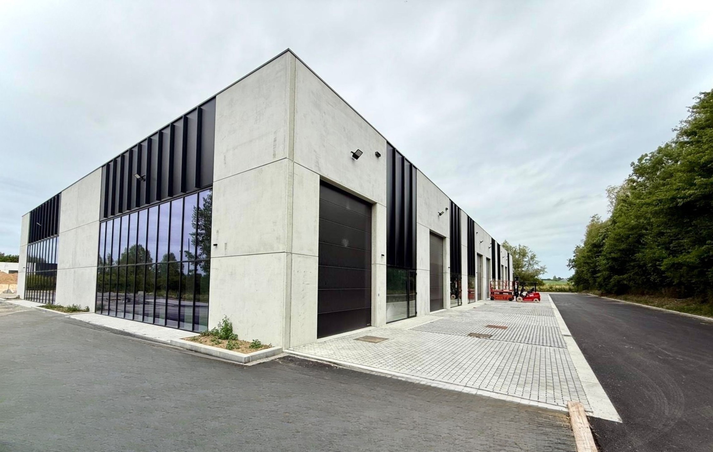 Gebouw B2 K2  : kantoor 144m² - foto 2