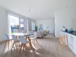 Combineer wonen met werken op kmo zone De Stip. Het is een volledig nieuw en dynamisch bedrijventerrein aan de Deerlijksesteenweg te Harelbeke.Met de...