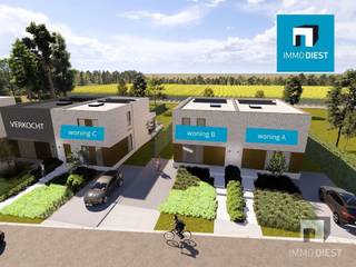 Deze knappe nieuwbouwwoning in moderne architectuur maakt deel uit van project 'La Vue' (Struikstraat 77A, 77B, 77C en 77 D in Assent). Woning...