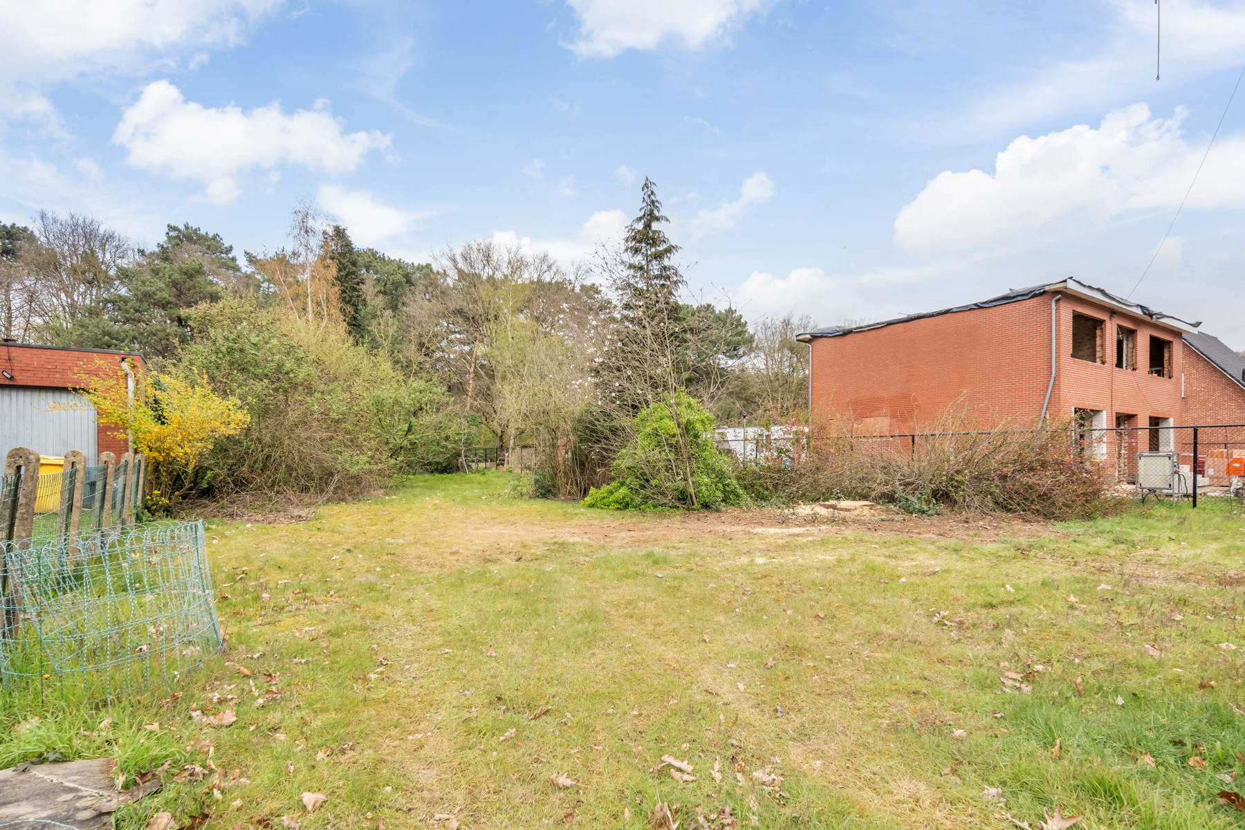 Bouwgrond (1086m²) voor OB met zicht op bos en groen. - foto 5