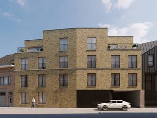 Tweekamerappartement gelegen op het derde verdiep met ruime zonnige terrassen aan de voor- en achterkant. <br /><br />Het appartement beschikt over een kwalitatief wooncomfort en is energiezuinig. Door elk appartement te voorzien van voldoende glaspartijen kan men genieten van veel lichtinval. <br />Dit appartement is ontworpen als een doorzonwoning. met een tweezijdig uitzicht: aan de ene kant de dynamiek van de stad en aan de andere kant het rustgevende groen van het stadspark.<br />Daarnaast wordt er veel belang gehecht aan zowel de thermische als akoestische isolatie, zo is het appartement voorzien van:<br />- een individuele warmtepomp met koelfunctie (airco) <br />- zonnepanelen<br />- driedubbele beglazing <br />De keuken en badkamer kunnen naar eigen wens bij een leverancier gekozen worden. De afwerking van het appartement is dus volledig op maat. <br />De aankoop van een garage/autostaanplaats is ook nog mogelijk!<br /><br />Kiezen voor Parkzicht III is kiezen voor een tijdloze architectuur én dit op wandelafstand van alle winkels, het stadspark en de Grote Markt van Poperinge.<br /><br />Contacteer Charlotte Druant op 0474969298 of mail naar charlotte.druant@dewaele.com voor meer informatie over deze residentie. <br /><br />