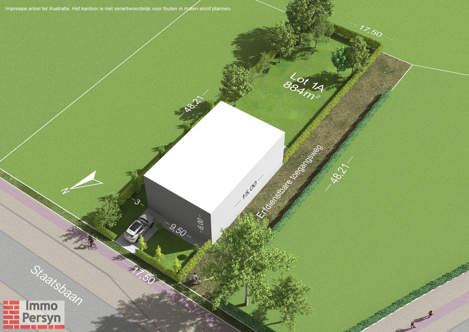Projectgrond - loods nieuw te bouwen - bouw van woning - foto 1