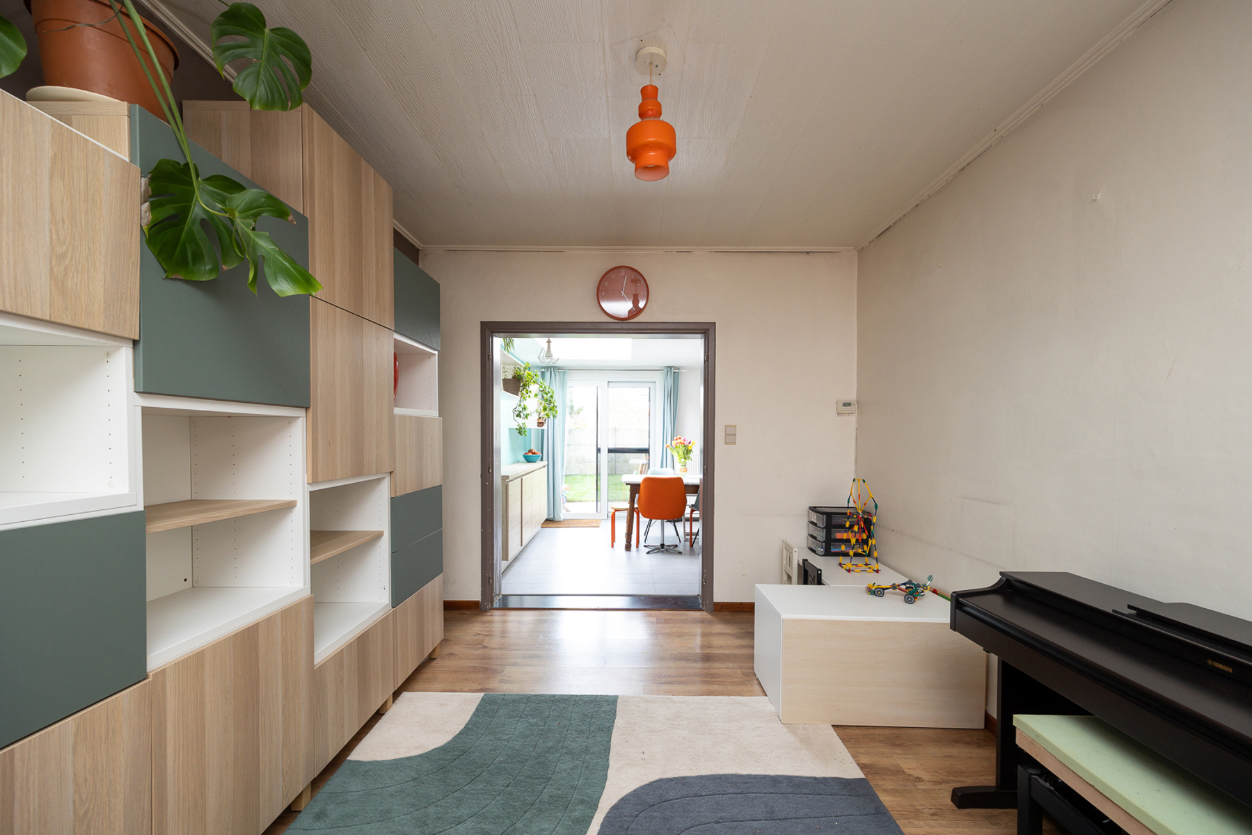 Instapklaar rijhuis in centrum Kontich met zonnige tuin - foto 5