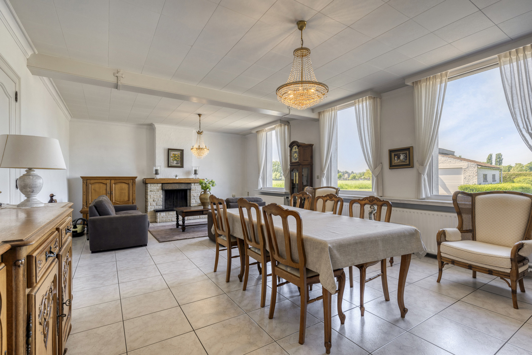 Ruime authentieke hoeve op een perceel van 47.440m². - foto 5