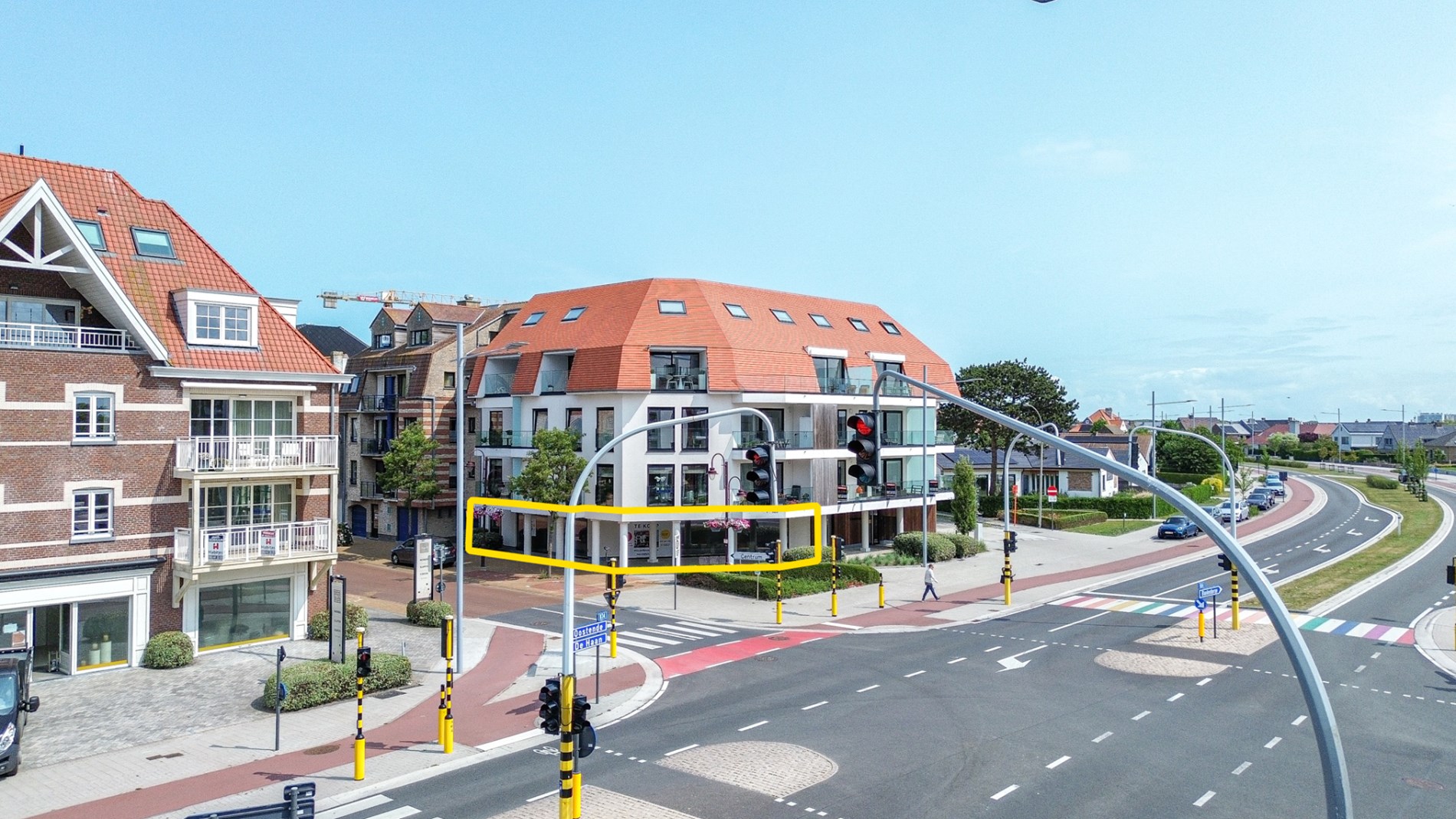 Handelspand op topligging in Wenduine – casco 200 m² - foto 4