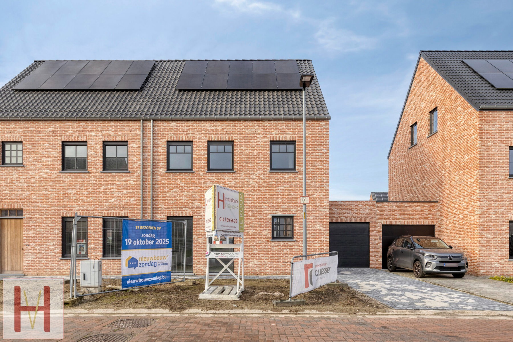 Nieuwbouwwoning in pastoriestijl vlakbij het centrum  - foto 2