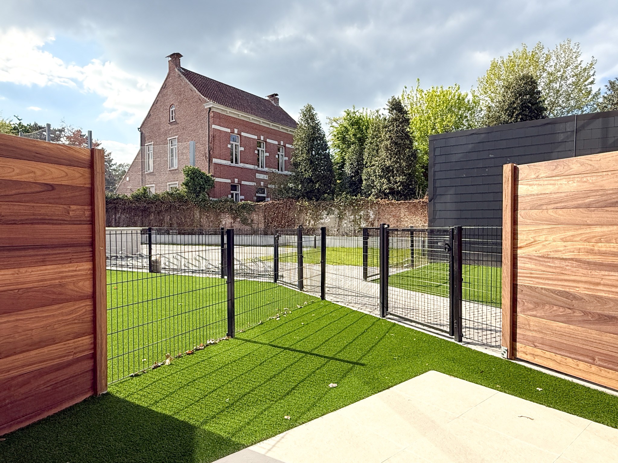 Gelijkvloers nieuwbouwappartement met tuin en twee slaapkamers - foto 5