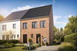 Hectaar bouwt twee energiezuinige en praktisch ingerichte nieuwbouwwoningen op een rustige ligging in Elewijt (Zemst).<br />De woning is rustig gelegen met veel wandelmogelijkheden in de omgeving maar toch zeer centraal nabij verschillende winkels en rechtstreeks verbinding naar alle invalswegen. Ideaal voor mensen die bereikbaarheid zoeken maar vooral rust.<br /><br />Bij elke woning krijgt de koper de kans om volledig inspraak te hebben in de inrichting en afwerking van de woning. In samenspraak met onze betrouwbare partnerleveranciers kies je zelf de materialen en afwerking volgens smaak en budget – zo maak je van deze woning écht jouw thuis.<br /><br /><strong>Indeling Lot 06:</strong><br />Gelijkvloers: Inkomhal met gastentoilet, ruime leefruimte met open keuken en een ruime wasberging/fietsenberging<br />Verdieping: Nachthal met apart toilet, 3 slaapkamers (14,87m² - 10,69m² - 9,86m²), badkamer uitgerust met ligbad, inloopdouche en dubbele lavabomeubel<br />Zolder: Toegankelijk via het zolderluik - mogelijkheid plaatsen vaste trap voor extra opbergruimte/uitbreiding (50,12m²) <br /><br /><strong>Troeven van deze woning:</strong>
<ul>
<li>Energiezuinig wonen</li>
<li>Lucht/water warmtepomp, zonnepanelen en vloerverwarming </li>
<li>Ruim perceel met gunstige oriëntatie (zuid-oost) </li>
<li>Regenwaterput 7.500l aangesloten op toiletten/wasmachine/buitenkraan</li>
<li>Apart toegankelijke fietsenberging</li>
</ul>
Wens je meer informatie, contacteer ons vandaag nog voor meer informatie of een afspraak op kantoor te Asse. <br /><span>(Foto's zijn referentiebeelden van voorgaande projecten)</span>