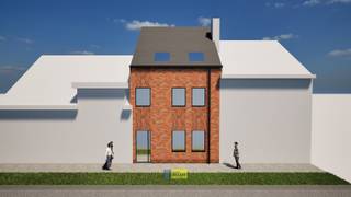 Nieuwbouw BEN-woning met 5 slaapkamers en 3 badkamers in rustige en doodlopende straat in Kapellen. We komen de woning binnen via de inkomhal met plaats voor vestiaire. Doorgang naar de ruime living met eetplaats en open keuken. Via een groot schuifraam toegang tot de tuin met terras. Achteraan het perceel is er een garage voor 2 wagens voorzien met doorgang naar tuin. Verder is er nog een berging met plaats voor wasmachine en droogkast, een aparte wc en een handige bureelruimte. Op de eerste verdieping bevindt zich de Master bedroom met ensuite badkamer, 2 slaapkamers, een 2e badkamer en aparte wc. Op de tweede verdieping bevinden zich nog 2 slaapkamers, een 3e badkamer en een technische berging. Zeer energiezuinig door uitvoerige isolatie, warmtepomp in combinatie met vloerverwarming en zonnepanelen.