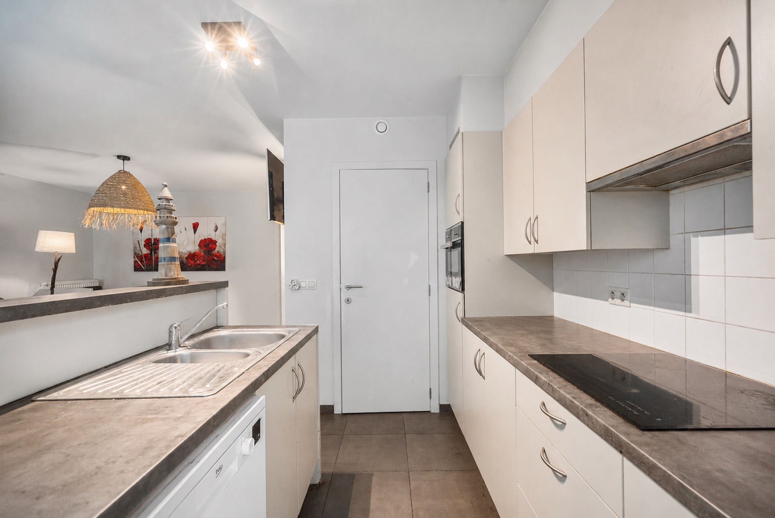 Instapklaar appartement met terras te koop in Blankenberge! - foto 4