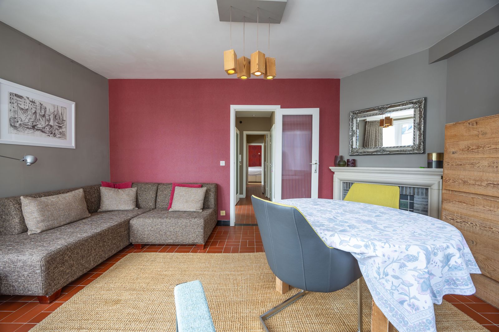 Gezellig hoekappartement met 2 slpk in hartje centrum én in kleinschalig gebouw - foto 4