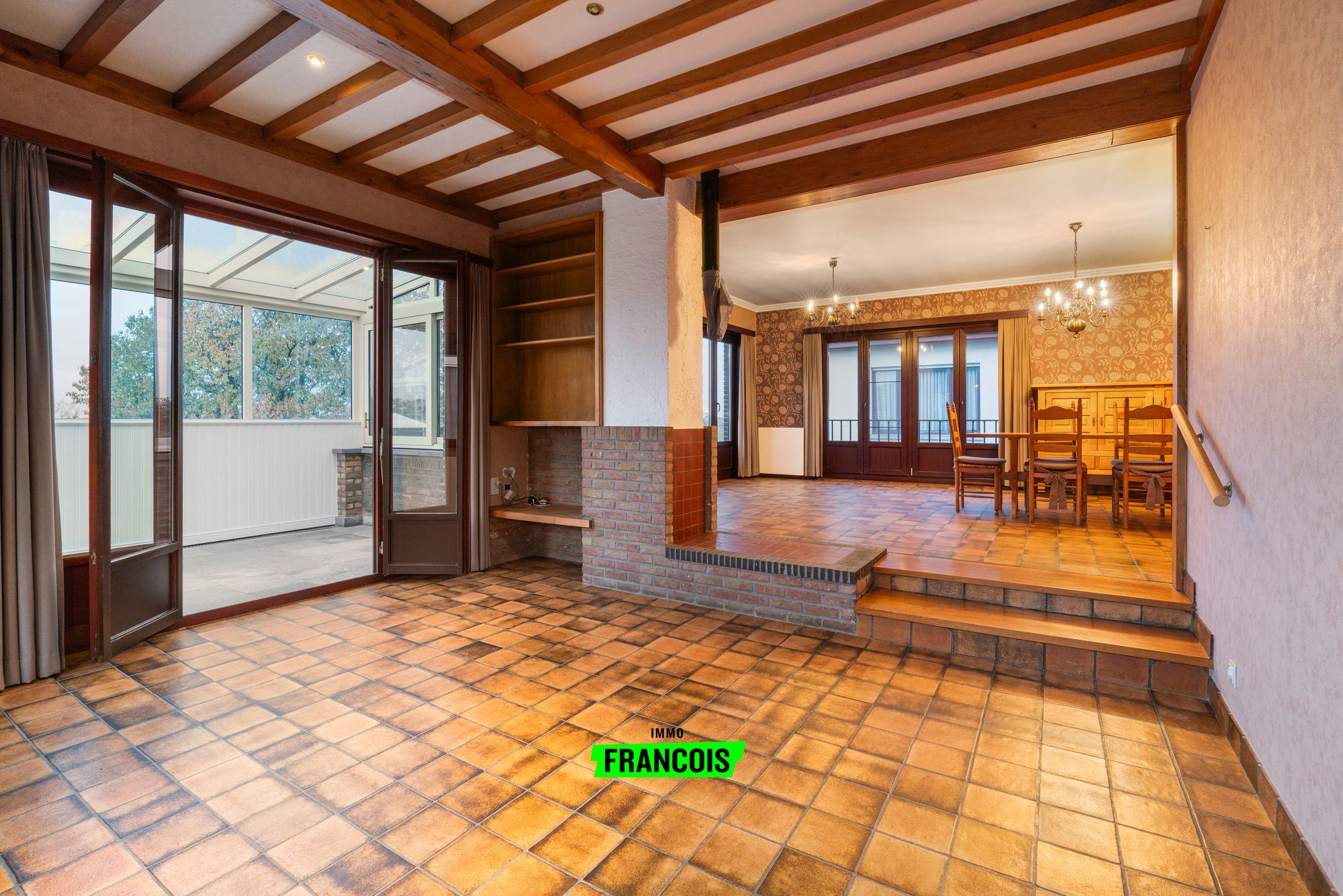 TE KOOP – Ruime villa met prachtig landelijk zicht en tal van mogelijkheden - foto 5