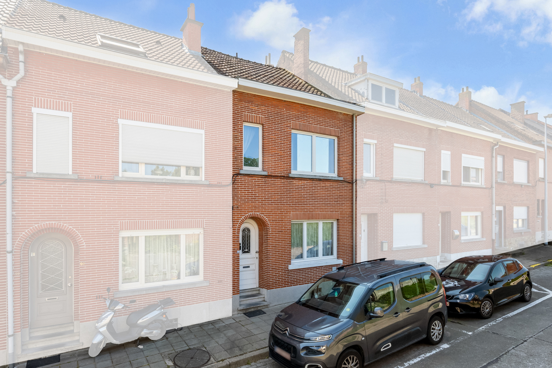 Investeringspand met tuin en 3 slpk dichtbij het centrum - foto 1