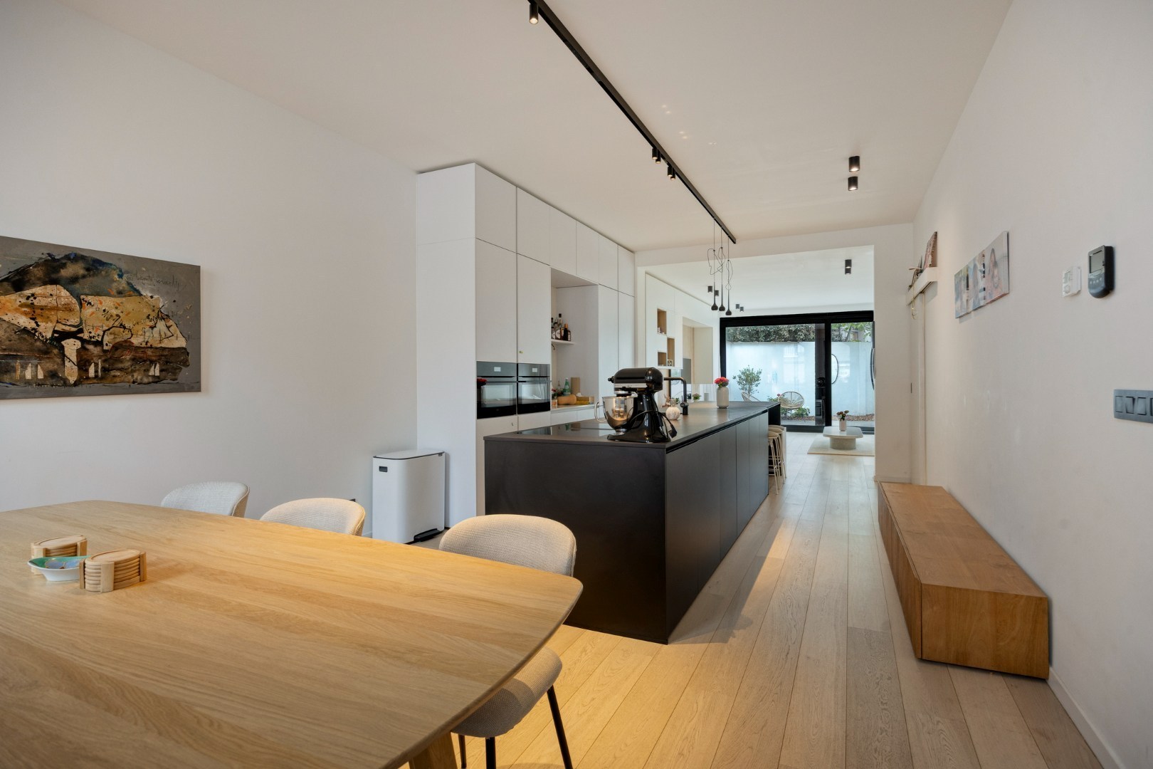 Prachtig herenhuis met 4 slaapkamers, 2 badkamers in Leuven centrum - EPC 77Kwh/m² - foto 5