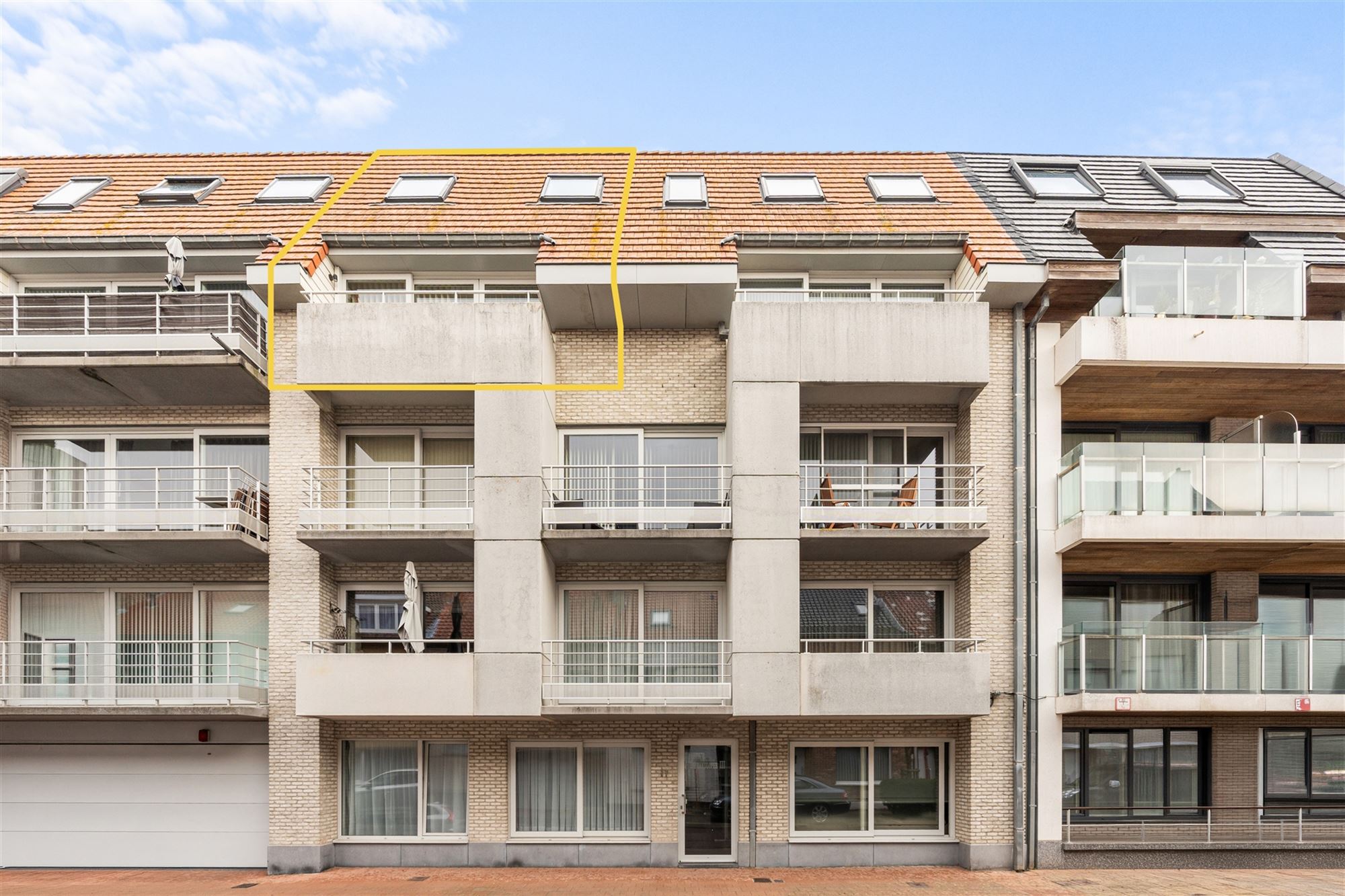Instapklaar duplex appartement met terras aan zee! - foto 2