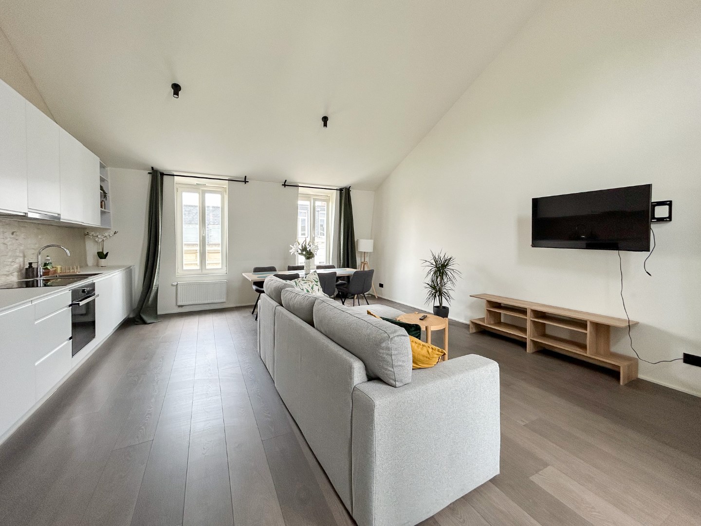 Karaktervolle Duplex op de Nationalestraat - foto 2