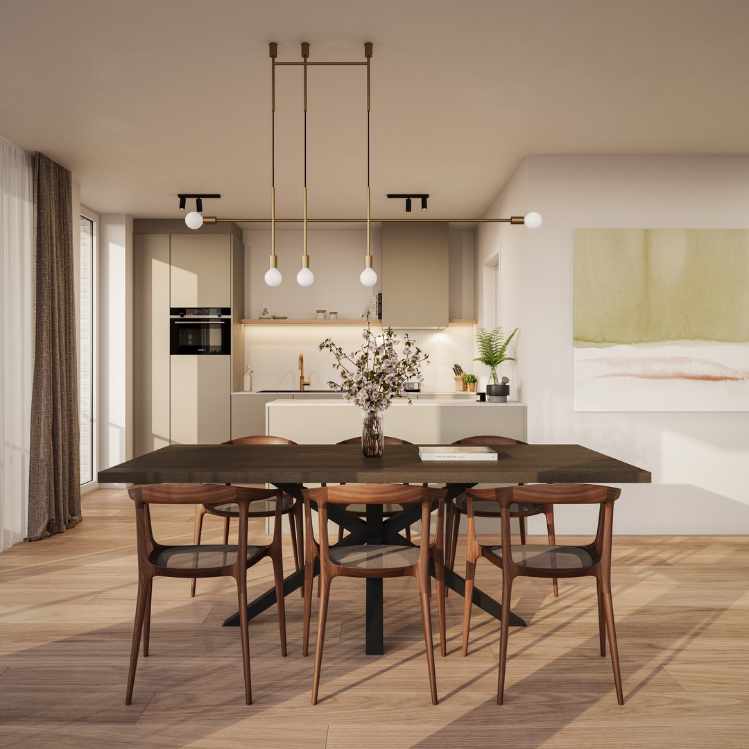 Gelijkvloers nieuwbouwappartement met 2 slaapkamers op hoekligging in residentie Bonaire - foto 3