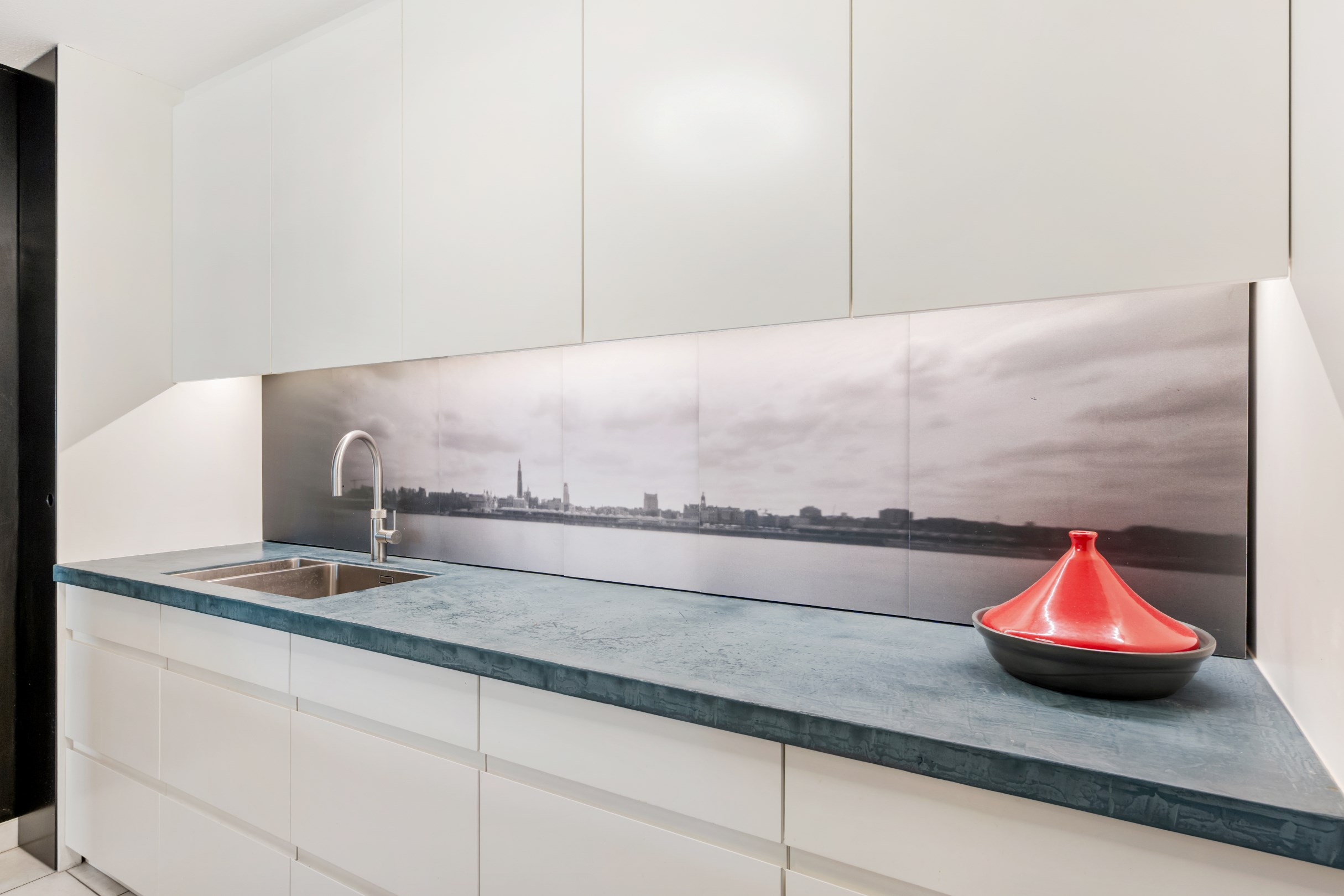 Lichtrijk duplexappartement met 3 slaapkamers, groot terras en staanplaats op de Britselei - foto 5