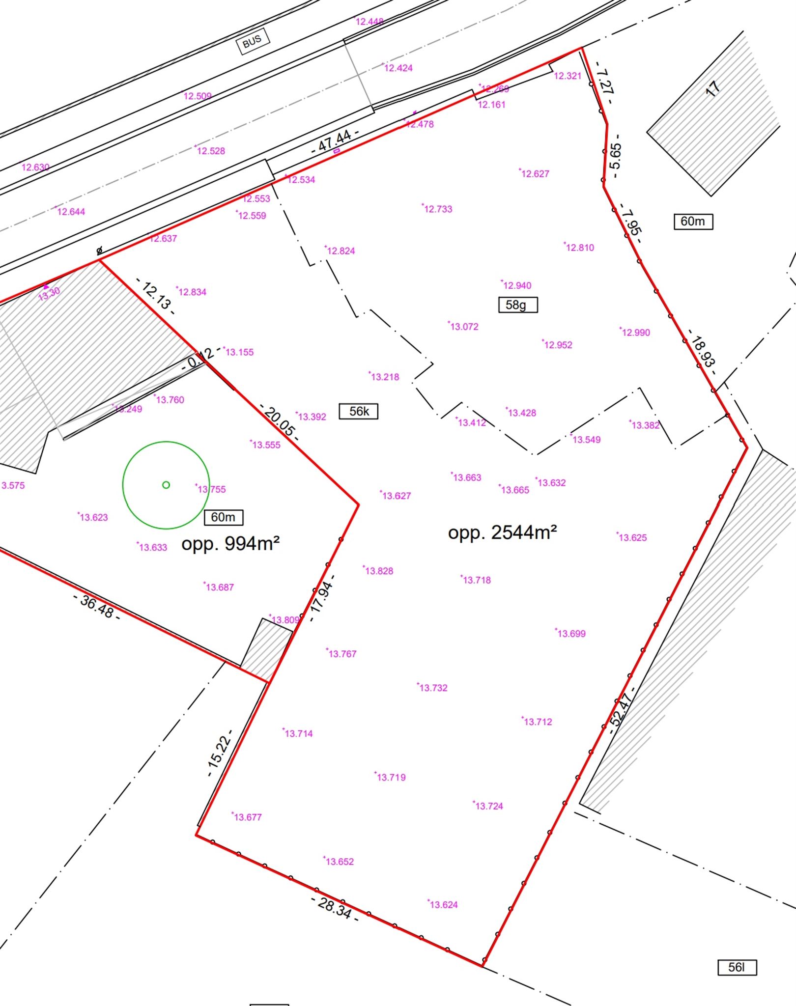 bouwgrond 2544 m2 Zwalm - foto 5