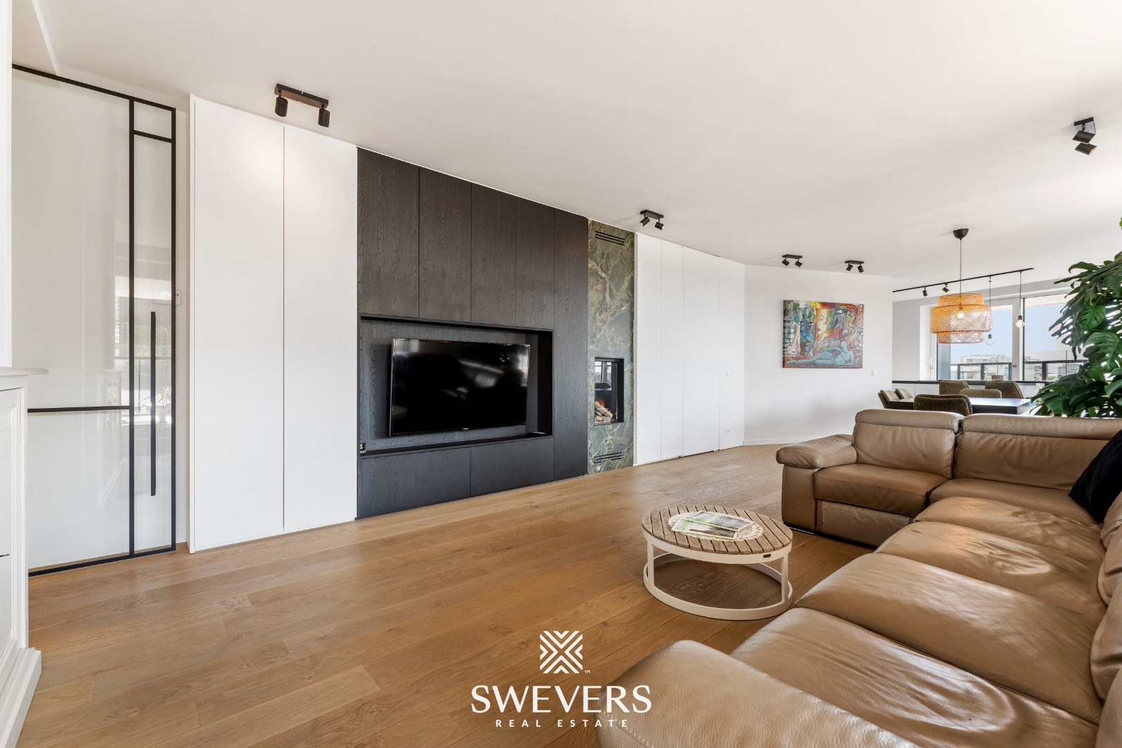 Adembenemend luxueus appartement (216m²) op Zuidzicht met riant terras rondom (223 m²) - foto 5