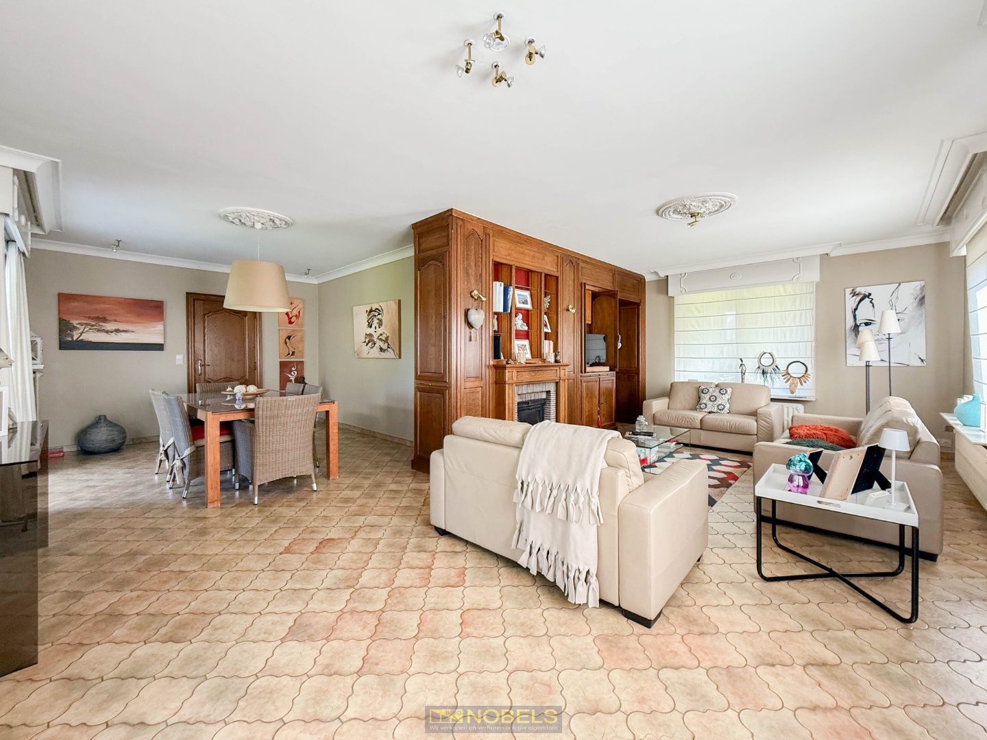 Te koop, royale villawoning op prachtige locatie met vergezichten over Oudenaarde - foto 5