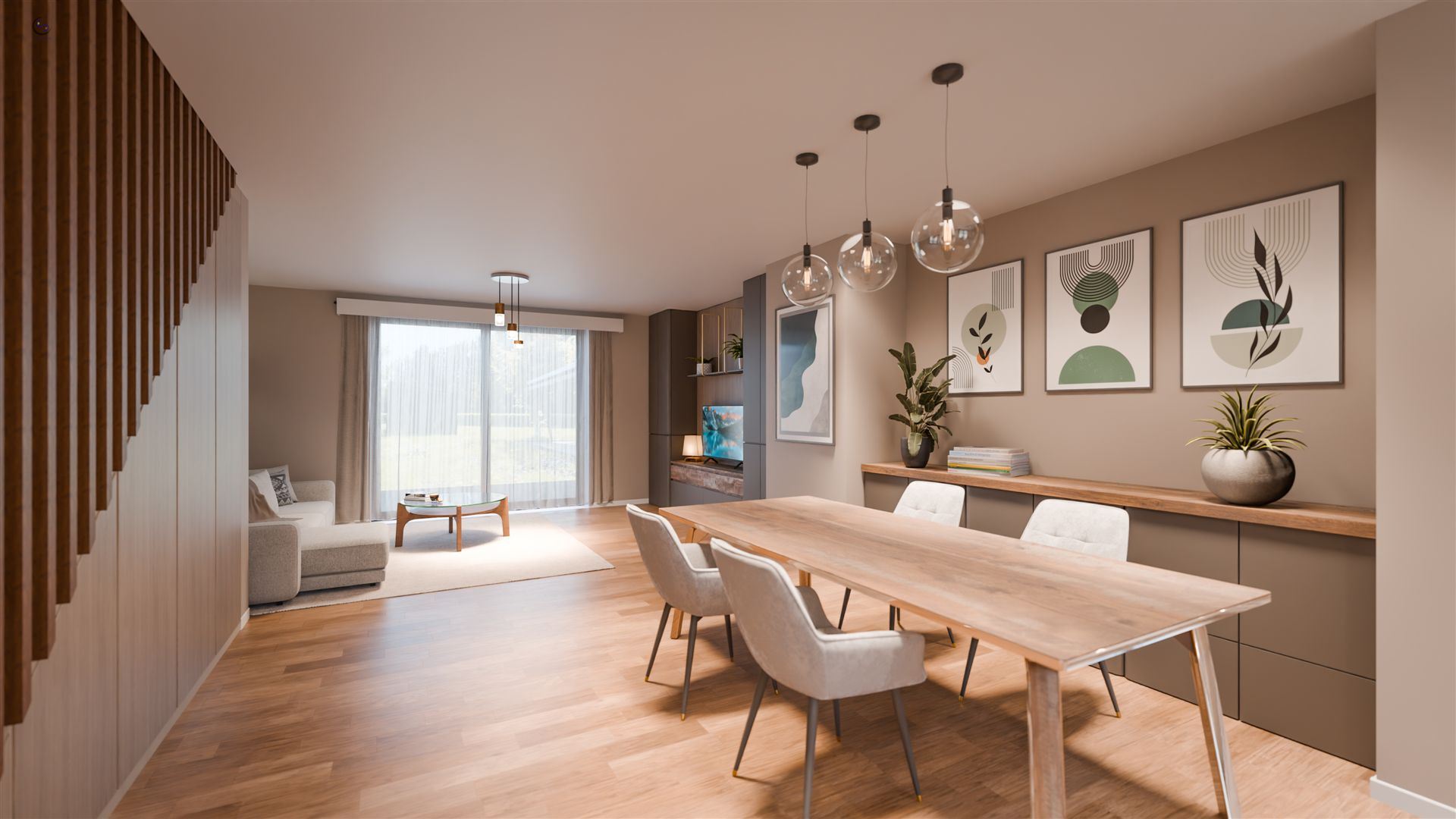Spacious 2 bedroom apartment in the heart of Durbu - photo 2