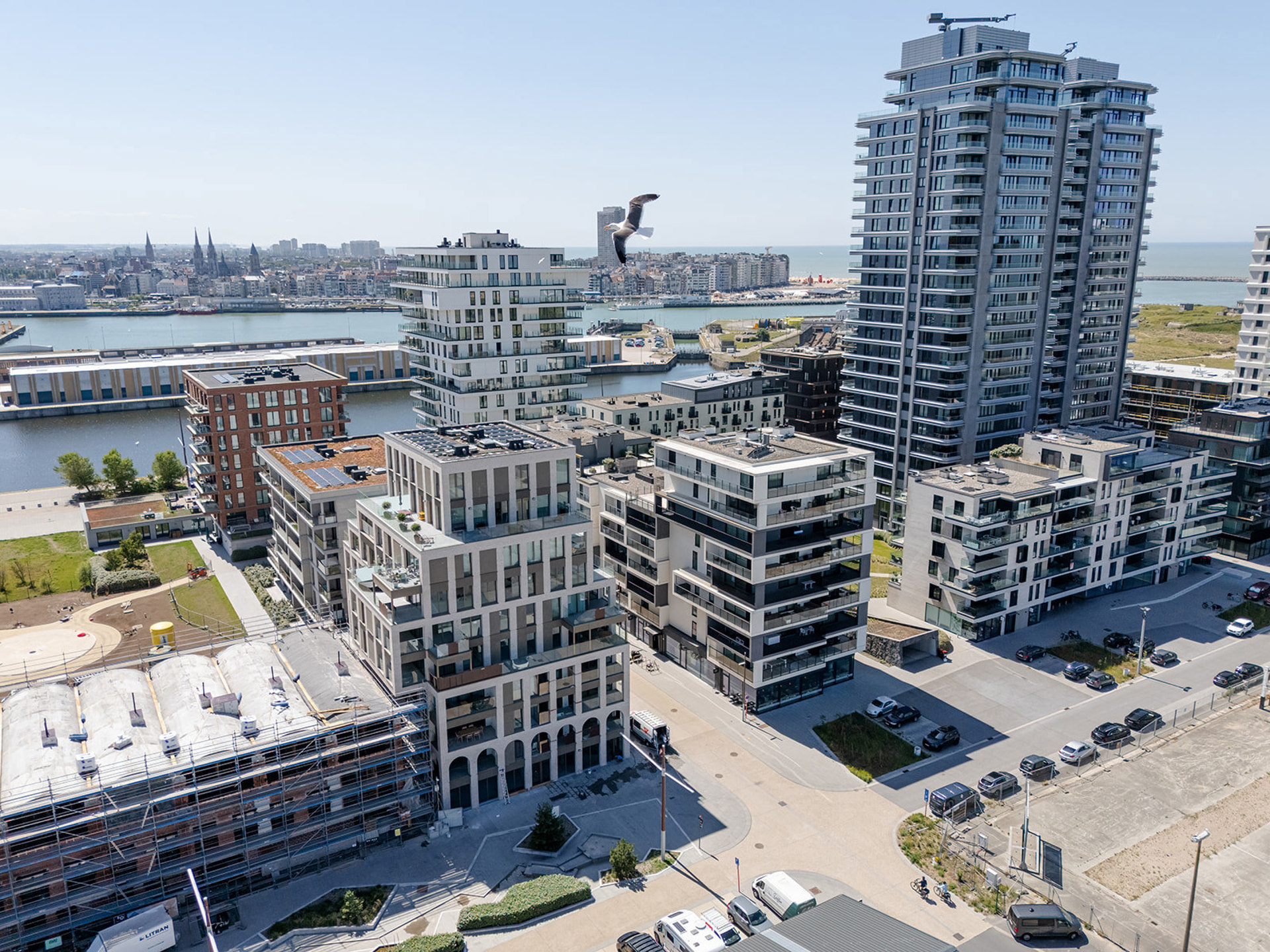 Nieuwbouwappartement met zicht op het Central Park@Sea - foto 2