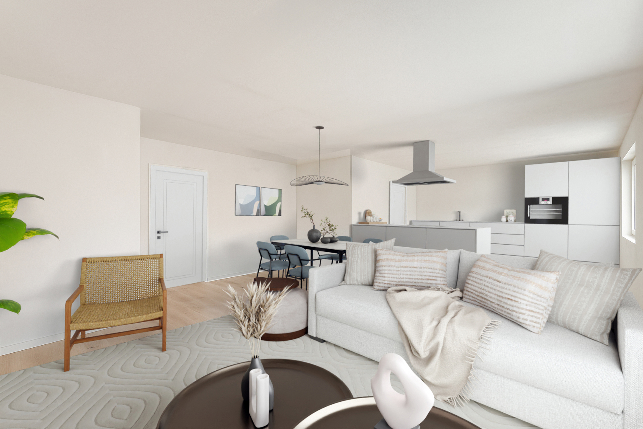 Nieuwbouw appartement op tweede verdieping - foto 3